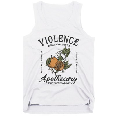 Violet Sorrengail Apothecary Basgiath War Tank Top