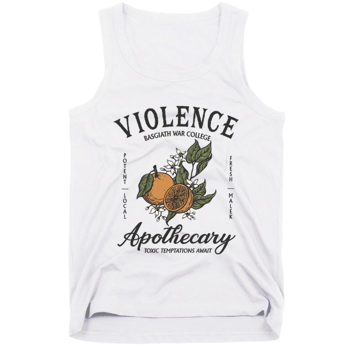 Violet Sorrengail Apothecary Basgiath War Tank Top
