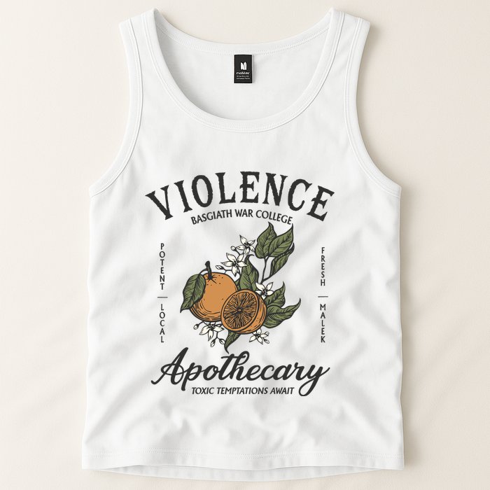 Violet Sorrengail Apothecary Basgiath War Tank Top