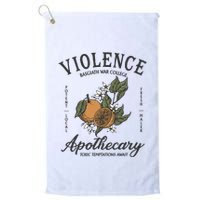 Violet Sorrengail Apothecary Basgiath War Golf Towel