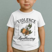 Violet Sorrengail Apothecary Basgiath War Toddler T-Shirt