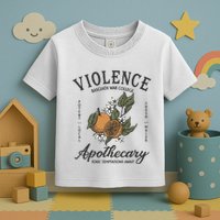 Violet Sorrengail Apothecary Basgiath War Toddler T-Shirt