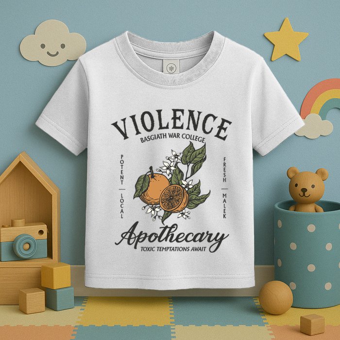Violet Sorrengail Apothecary Basgiath War Toddler T-Shirt