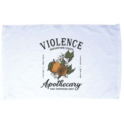 Violet Sorrengail Apothecary Basgiath War Microfiber Hand Towel