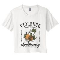 Violet Sorrengail Apothecary Basgiath War Crop Top