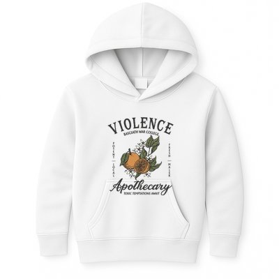 Violet Sorrengail Apothecary Basgiath War Kids Hoodie