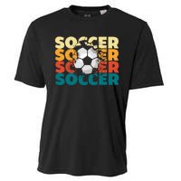 Vintage Soccer Apparel Gift Cooling Performance Crew T-Shirt