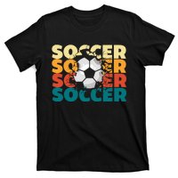 Vintage Soccer Apparel Gift T-Shirt