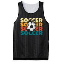 Vintage Soccer Apparel Gift Mesh Reversible Basketball Jersey Tank