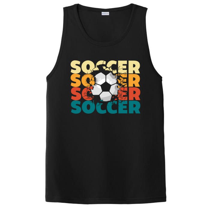 Vintage Soccer Apparel Gift PosiCharge Competitor Tank