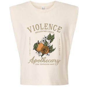 Violet Sorrengail Apothecary Rebecca Basgiath War College Garment-Dyed Women's Muscle Tee