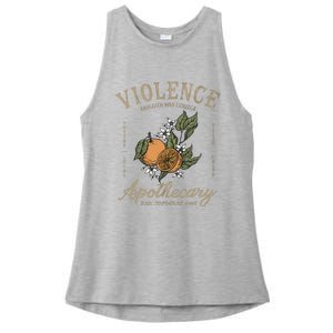 Violet Sorrengail Apothecary Rebecca Basgiath War College Ladies PosiCharge Tri-Blend Wicking Tank