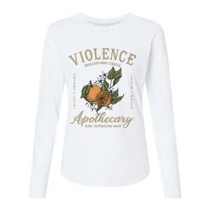 Violet Sorrengail Apothecary Rebecca Basgiath War College Womens Cotton Relaxed Long Sleeve T-Shirt