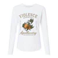 Violet Sorrengail Apothecary Rebecca Basgiath War College Womens Cotton Relaxed Long Sleeve T-Shirt