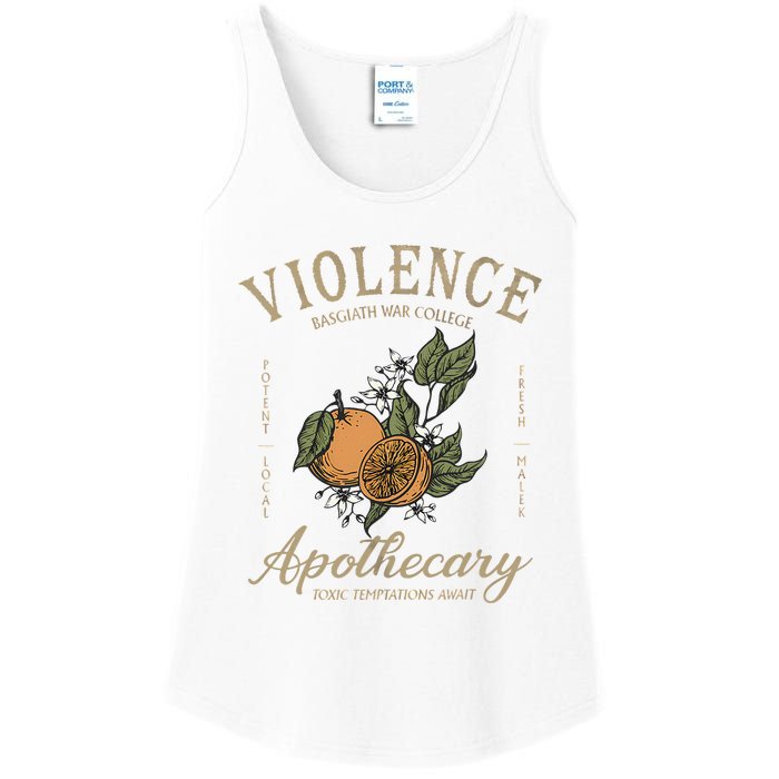 Violet Sorrengail Apothecary Rebecca Basgiath War College Ladies Essential Tank