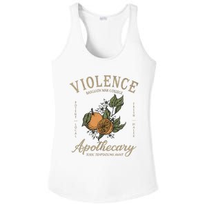 Violet Sorrengail Apothecary Rebecca Basgiath War College Ladies PosiCharge Competitor Racerback Tank