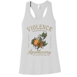 Violet Sorrengail Apothecary Rebecca Basgiath War College Women's Racerback Tank