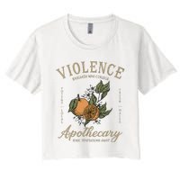 Violet Sorrengail Apothecary Rebecca Basgiath War College Women's Crop Top Tee