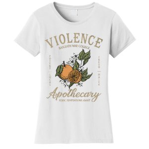 Violet Sorrengail Apothecary Rebecca Basgiath War College Women's T-Shirt