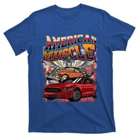 Vintage Streetwear American Muscle Car Graphic Apparel T-Shirt