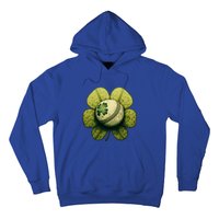 Vintage Shamrock Baseball St Patrick's Gift Hoodie