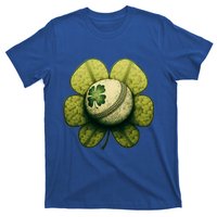 Vintage Shamrock Baseball St Patrick's Gift T-Shirt