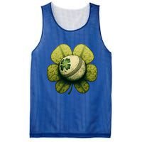 Vintage Shamrock Baseball St Patrick's Gift Mesh Reversible Basketball Jersey Tank