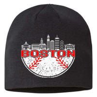 Vintage Style Boston Baseball Tee Sustainable Beanie