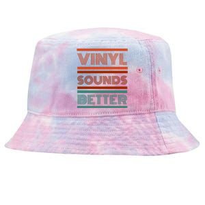 Vinyl Sounds Better Tie-Dyed Bucket Hat