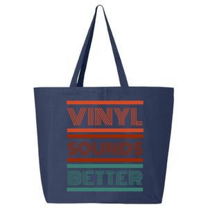 Vinyl Sounds Better 25L Jumbo Tote