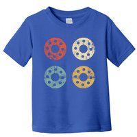 Vintage Sewing Bobbin Gift For Sewers Quilters Seamstresses Gift Toddler T-Shirt