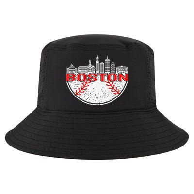 Vintage Style Boston Baseball Tee Cool Comfort Performance Bucket Hat