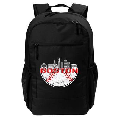Vintage Style Boston Baseball Tee Backpack