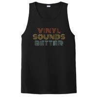 Vinyl Sounds Better Audiophile Music Record Lover PosiCharge Competitor Tank