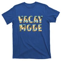 Vacation Summer Beach Scenery And Palm Trees Vacay Mode Ocean Great Gift T-Shirt