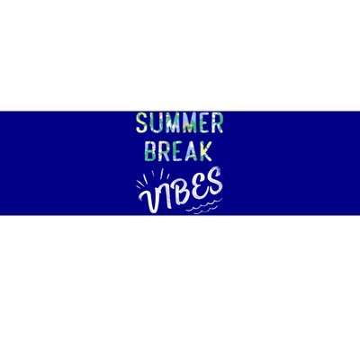 Vacay Summer Brake Vibes Vacation Tee Beach Palms Cruise Tee Great Gift Bumper Sticker