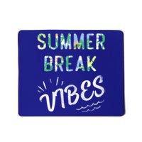 Vacay Summer Brake Vibes Vacation Tee Beach Palms Cruise Tee Great Gift Mousepad