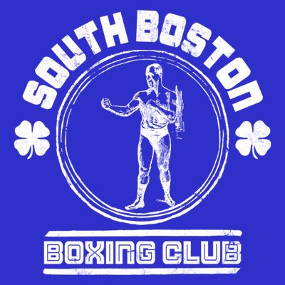 Vintage South Boston Boxing Club Boxing Great Gift T-Shirt