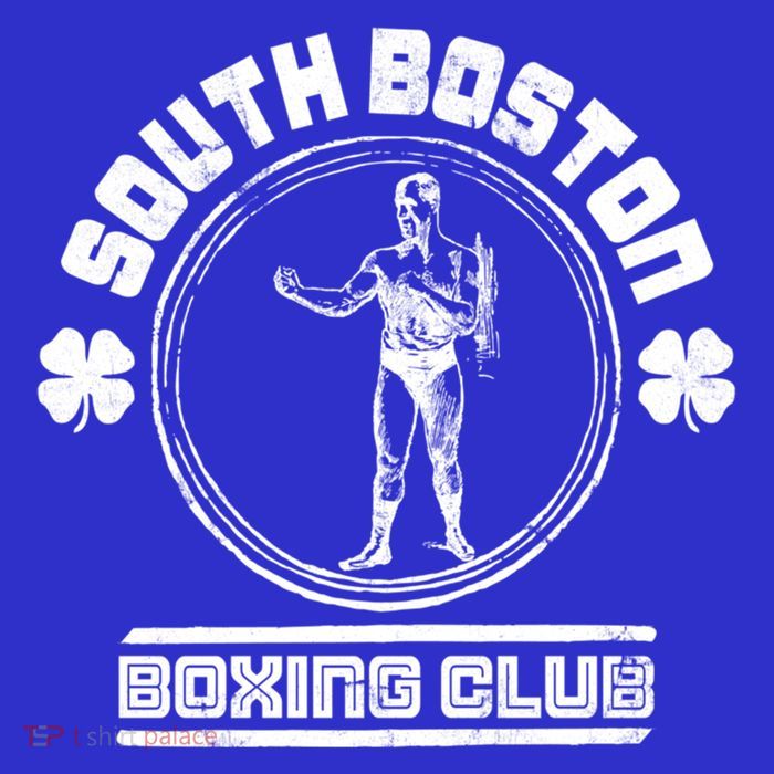 Vintage South Boston Boxing Club Boxing Great Gift Tall T-Shirt