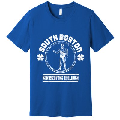 Vintage South Boston Boxing Club Boxing Great Gift Premium T-Shirt