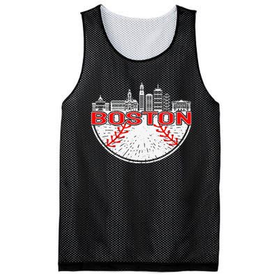 Vintage Style Boston Baseball Tee for Wo Mesh Reversible Basketball Jersey Tank