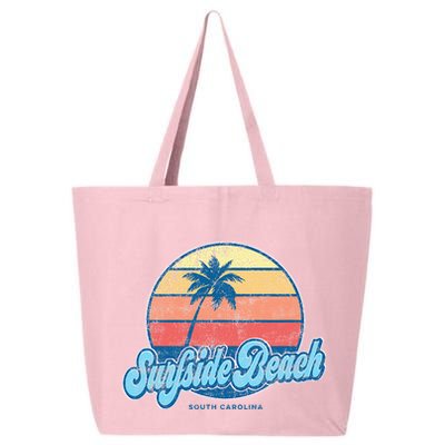 Vintage Surfside Beach South Carolina Sc Classic 70s 25L Jumbo Tote