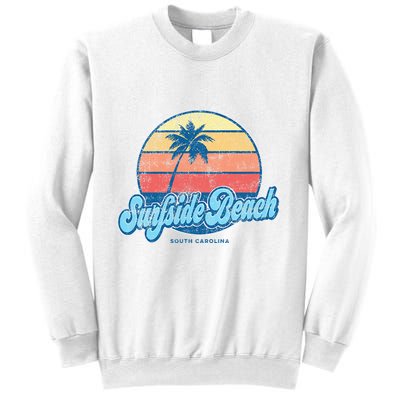 Vintage Surfside Beach South Carolina Sc Classic 70s Sweatshirt