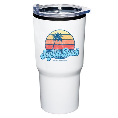 Vintage Surfside Beach South Carolina Sc Classic 70s Tumbler