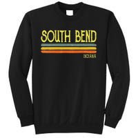 Vintage South Bend Indiana In Souvenir Gift Sweatshirt