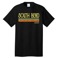 Vintage South Bend Indiana In Souvenir Gift Tall T-Shirt