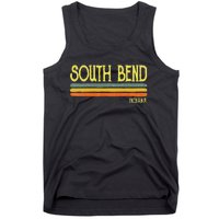 Vintage South Bend Indiana In Souvenir Gift Tank Top