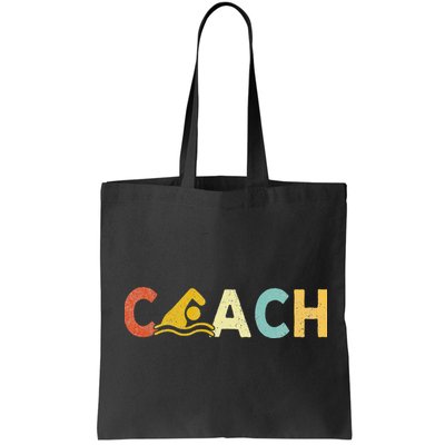Vintage Swim Coach Swimming Coach Swim Teacher Swimmer Retro Bag