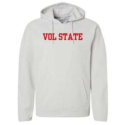 Volunteer State Community Performance Fleece Hoodie