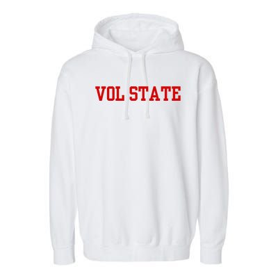 Volunteer State Community Garment-Dyed Fleece Hoodie